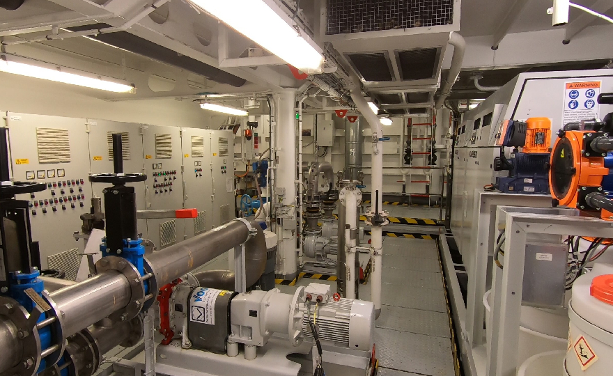 RWO next generation wastewater treatment receives Celebrity welcome